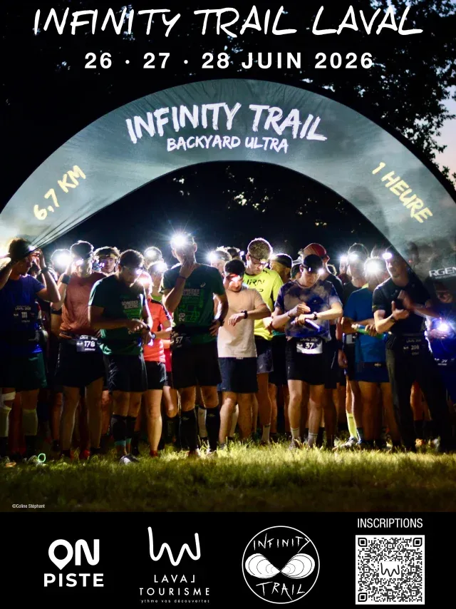 Infinity Trail Laval 2026 Inscription Résultats