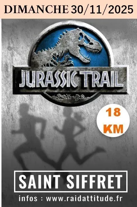 Jurassic trail – Saint Siffret 2025 Inscription Résultats