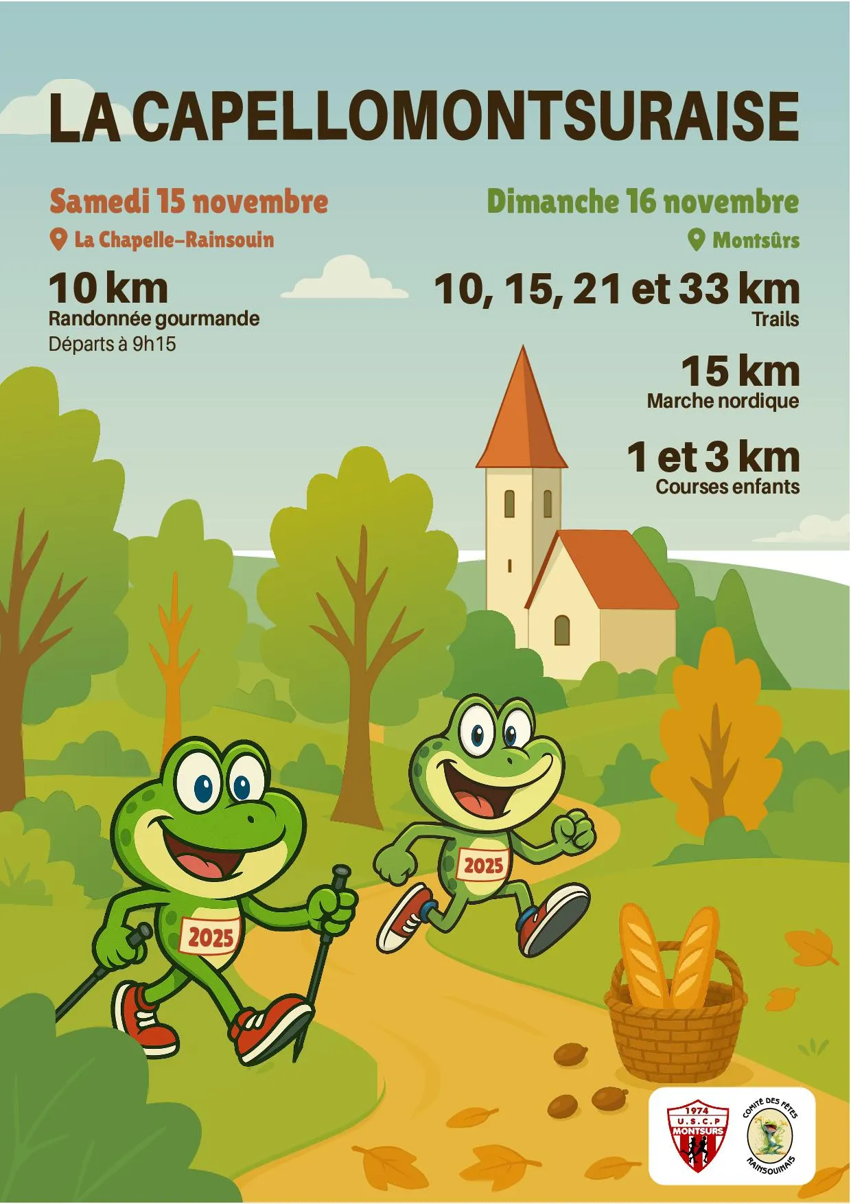 La Capellomontsuraise 2025 Inscription Résultats