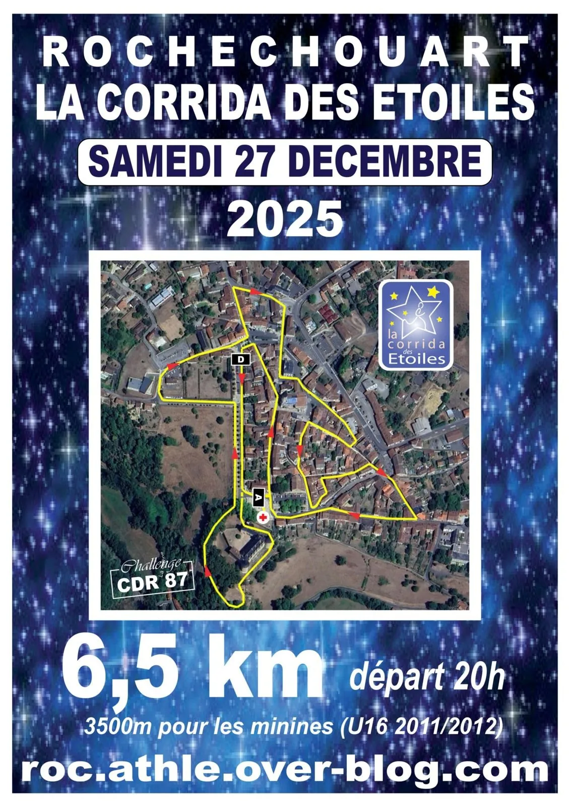 La Corrida des Etoiles 2025 Inscription Résultats