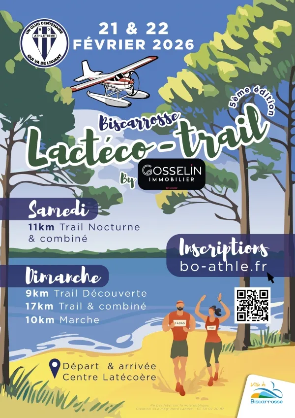 Lactecotrail 2026 Inscription Résultats