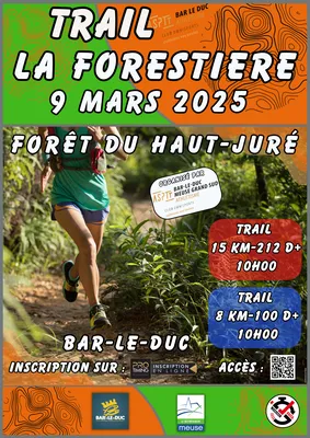 La Forestière du Haut Juré 2026 Inscription Résultats