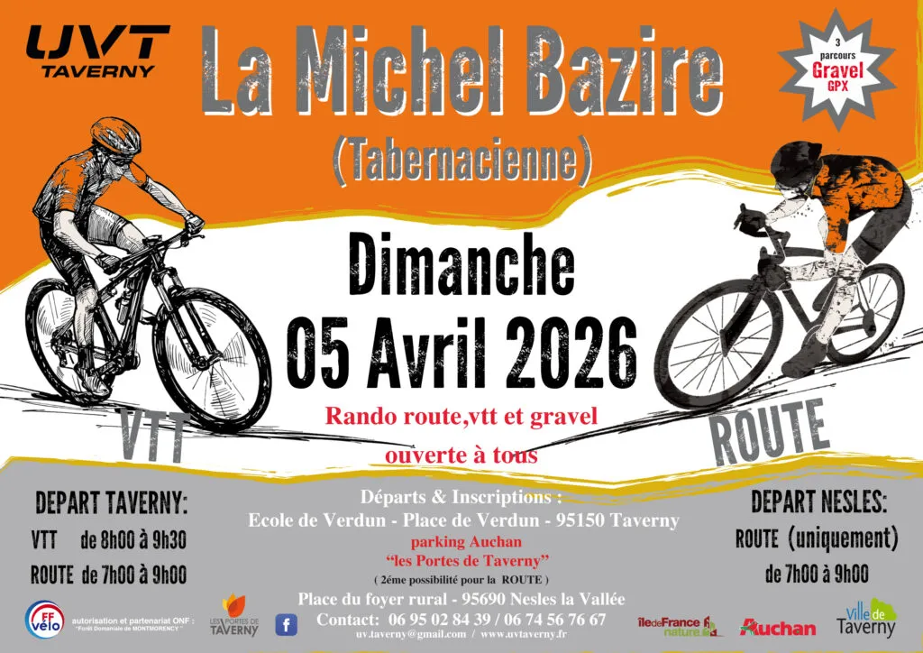 La Michel Bazire Tabernacienne 2026 Inscription Résultats