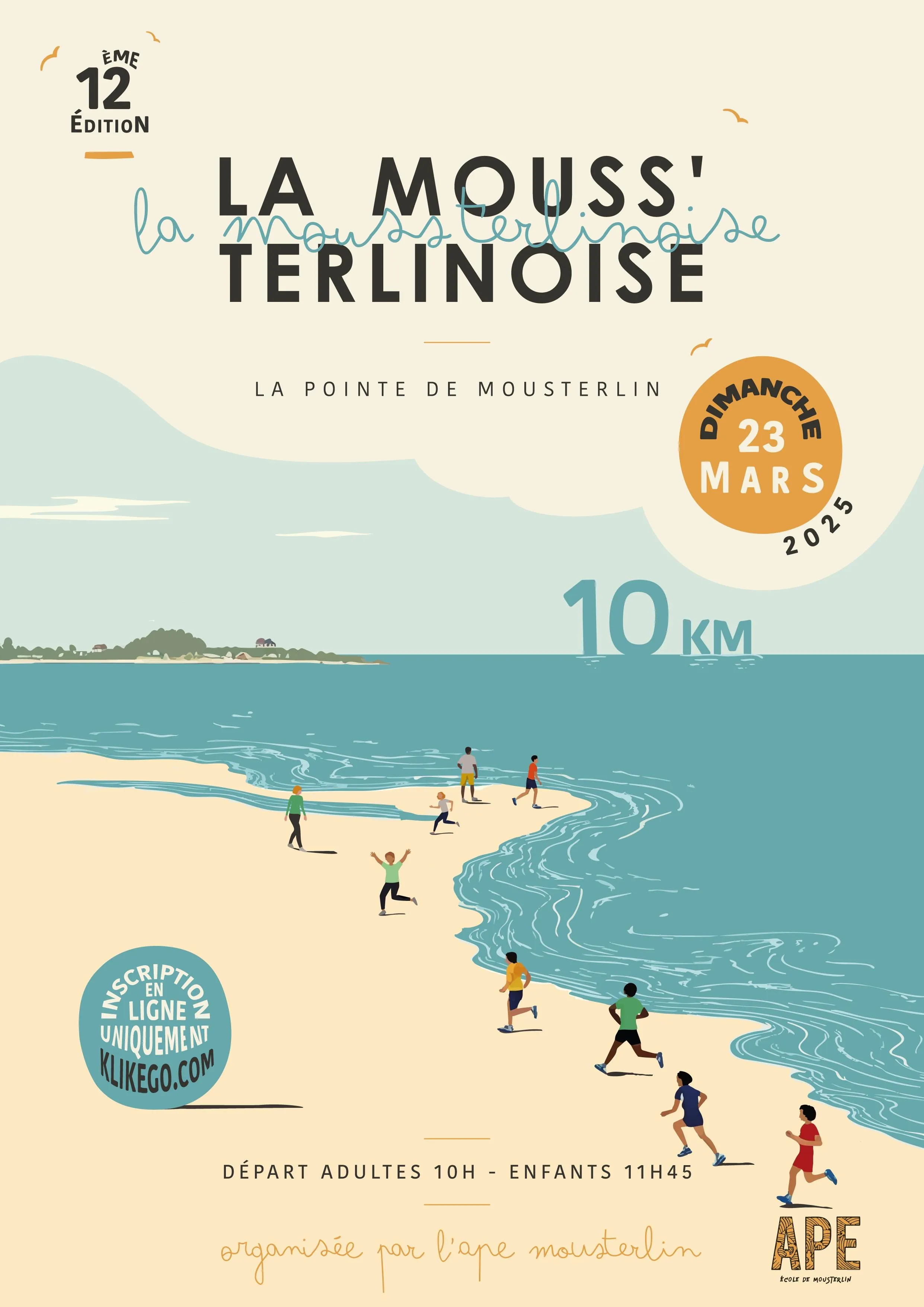 La Moussterlinoise 2026 Inscription Résultats