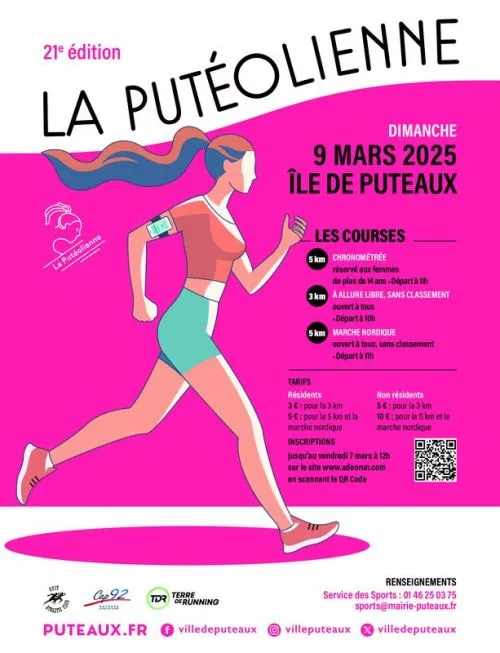 La Putéolienne 2026 Inscription Résultats