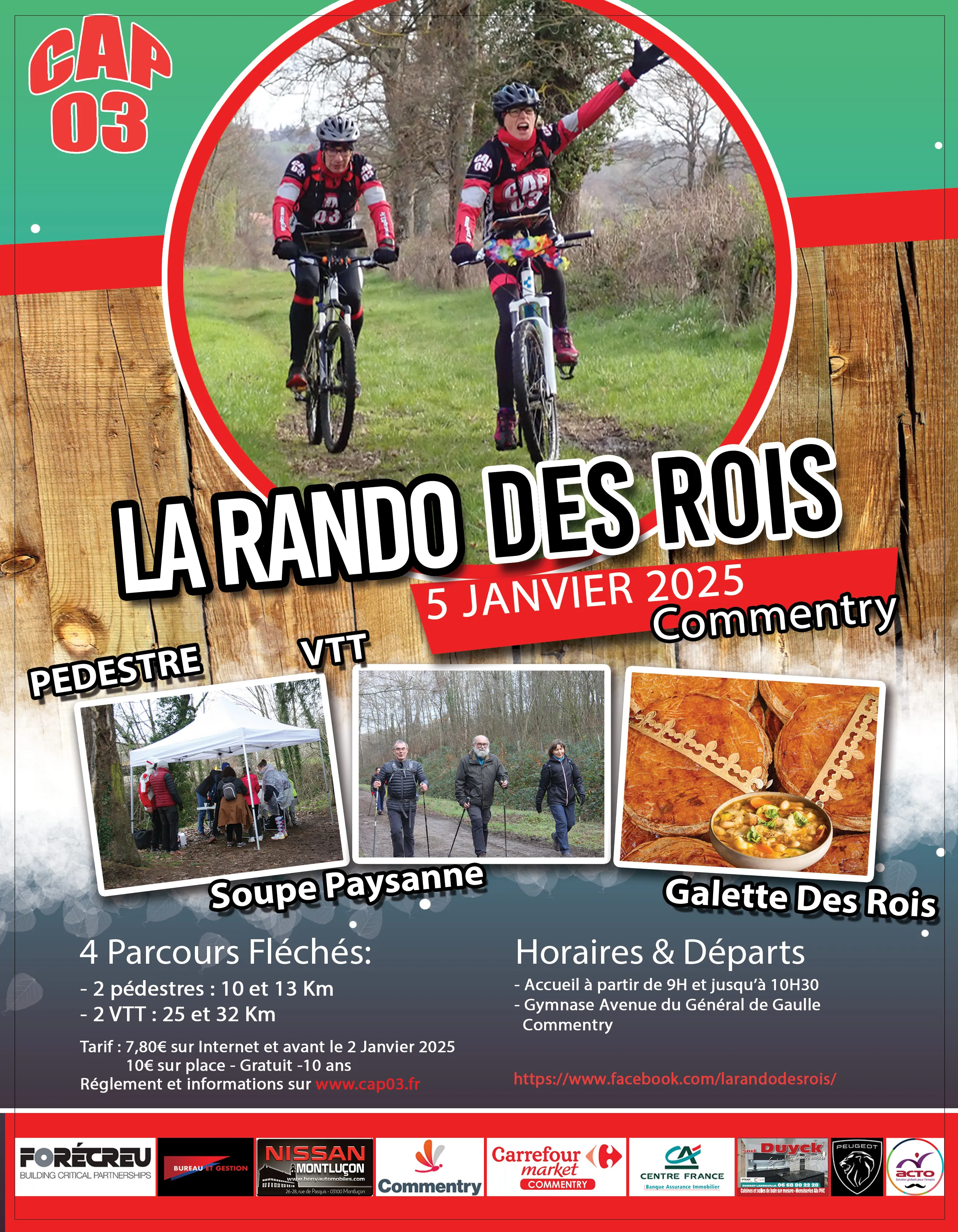 La Rando des Rois 2025 Inscription Résultats