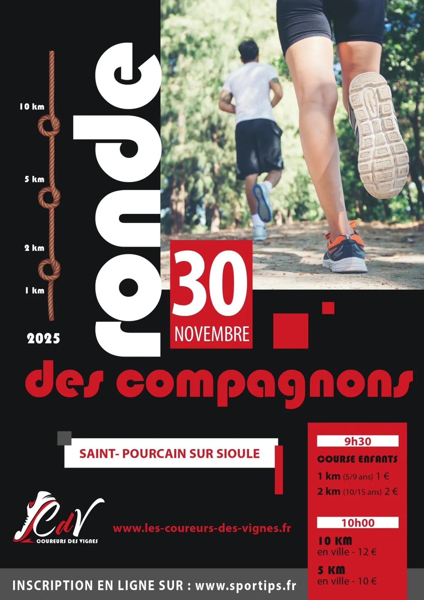 La ronde des Compagnons 2025 Inscription Résultats