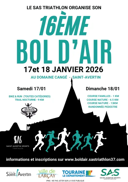 Le Bol d’Air de Saint Av  2026 Inscription Résultats