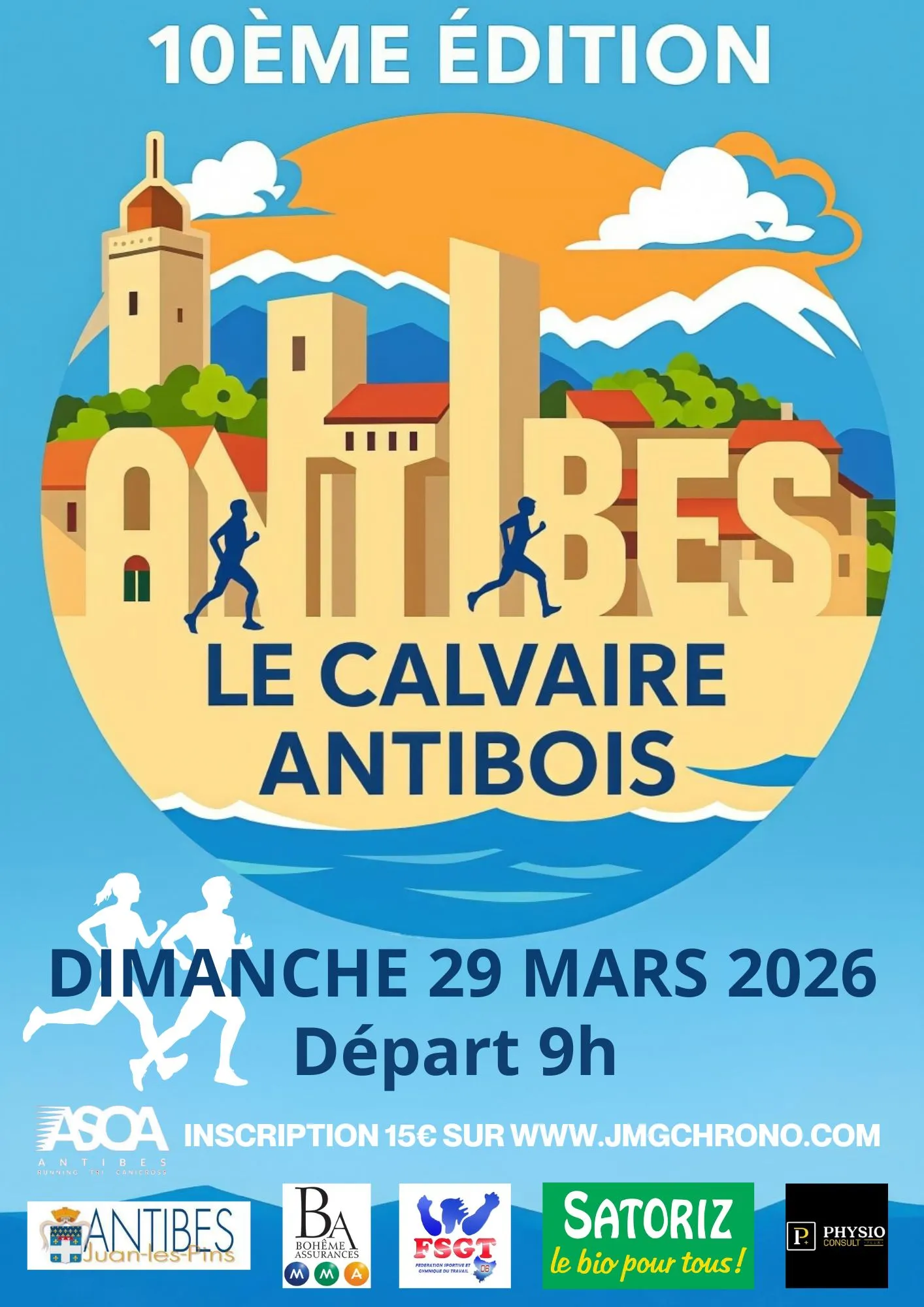 Le Calvaire Antibois 2026 Inscription Résultats