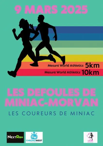 Les Défoulés de Miniac 2026 Inscription Résultats