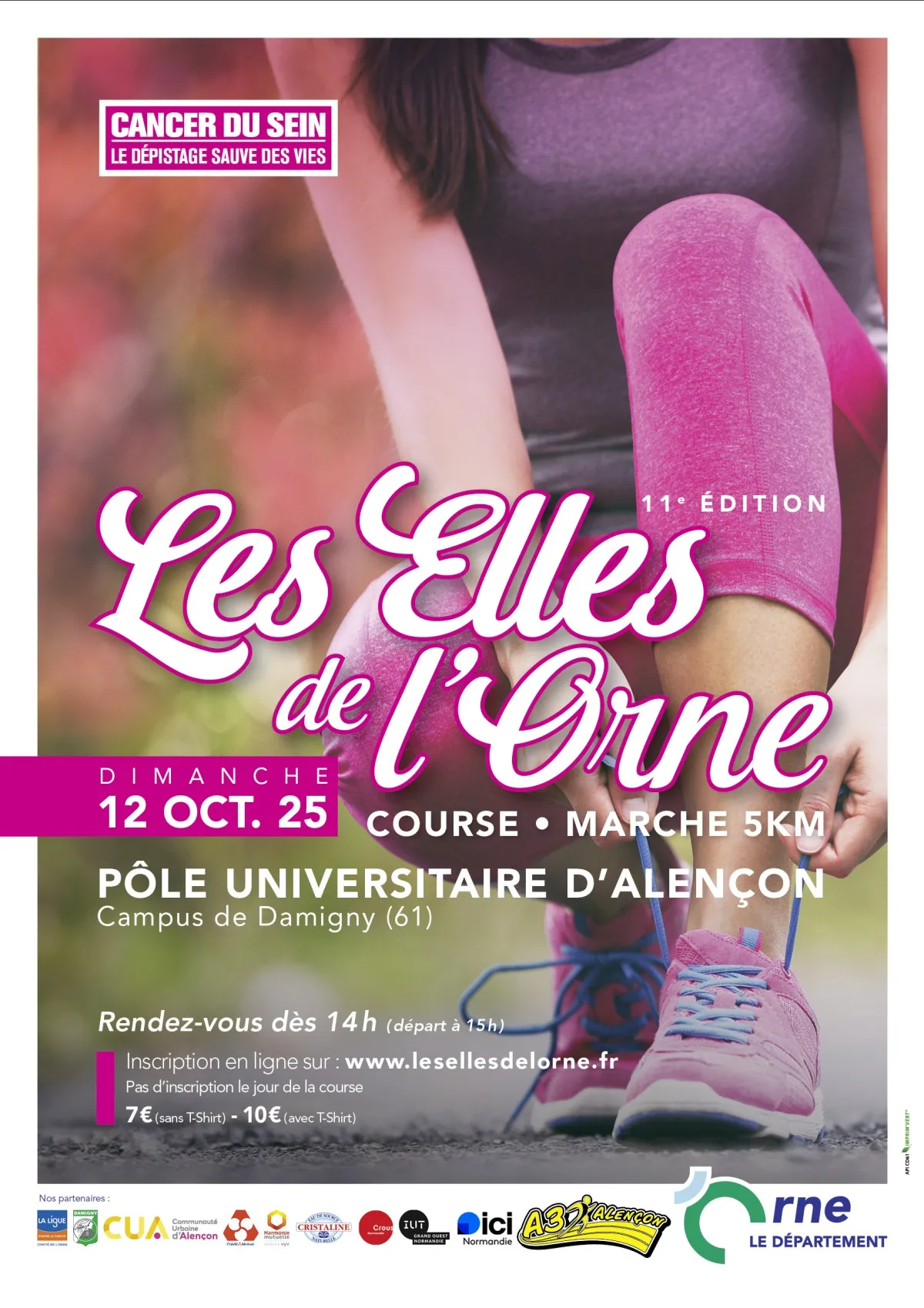 Les Elles de l’Orne 2026 Inscription Résultats