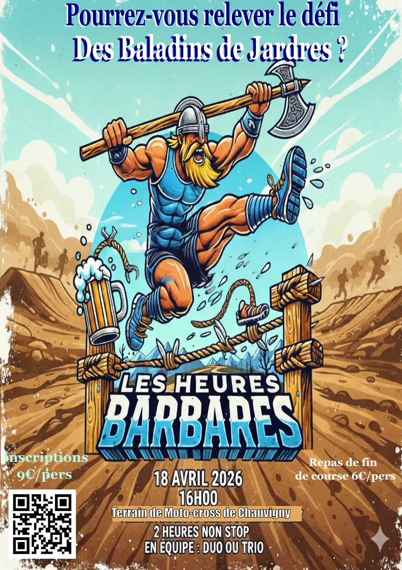 Les Heures Barbares 2026 Inscription Résultats