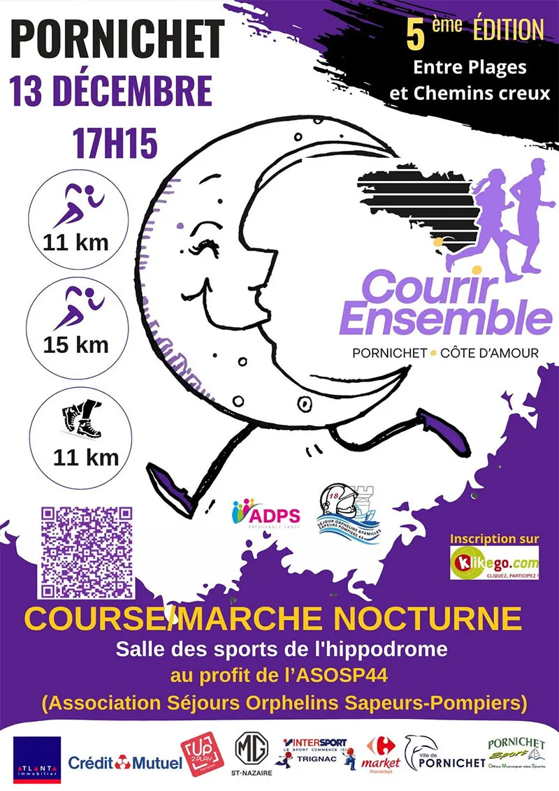 Les Nocturnes Entre Plages Et Chemins Creux 2025 Inscription Résultats