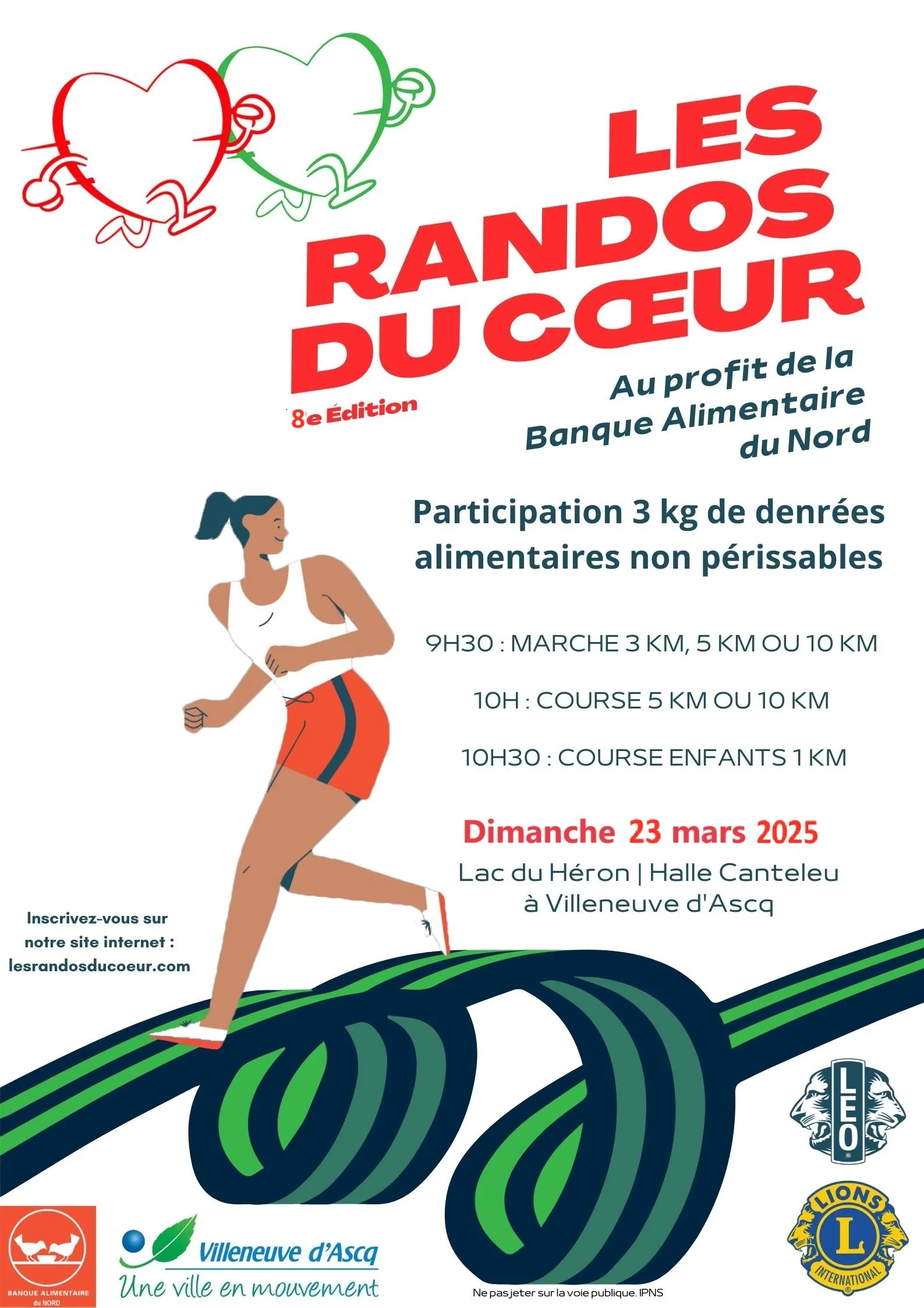 Les Randos du Coeur 2025 Inscription Résultats