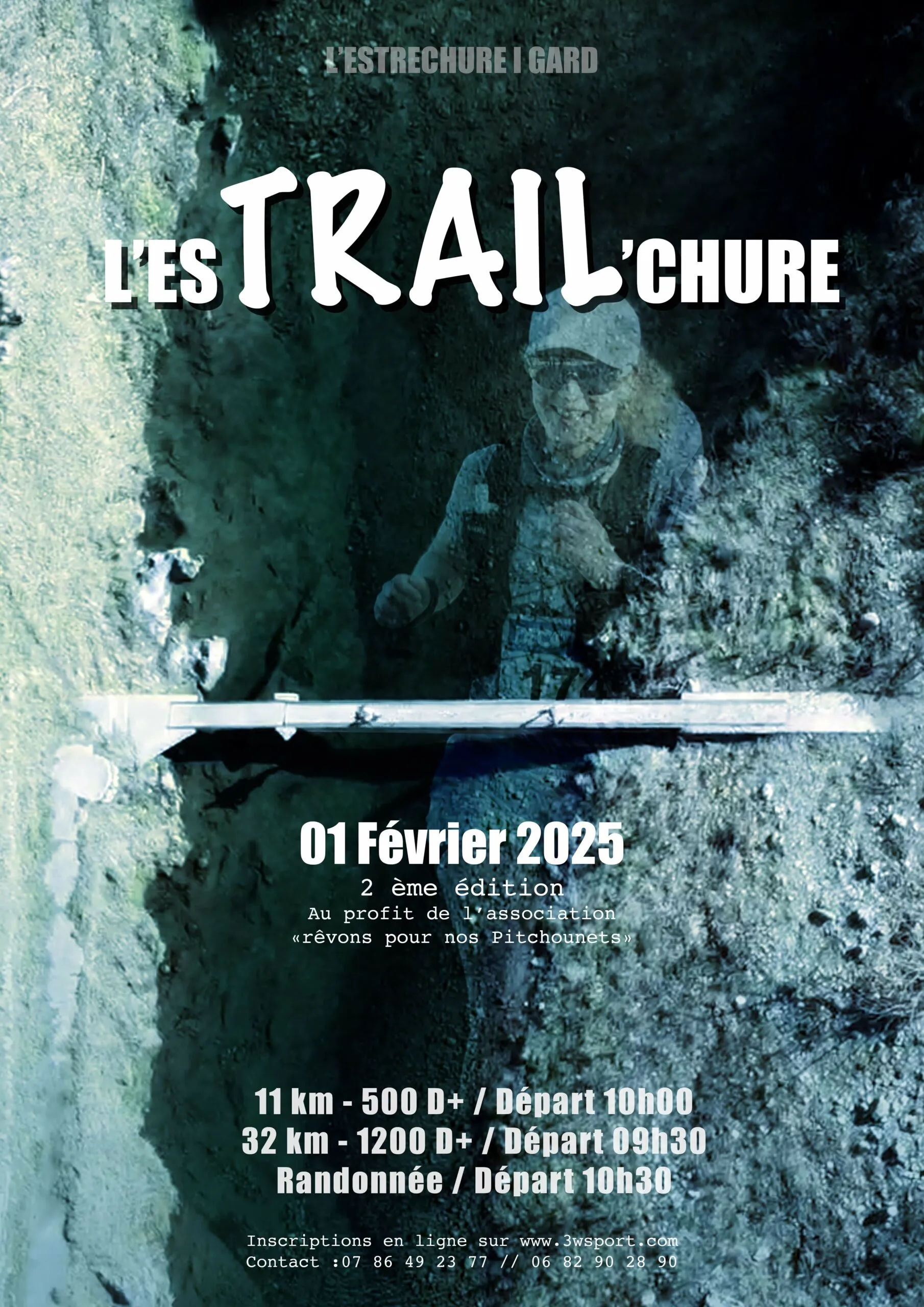 L’Estrail’Chure 2026 Inscription Résultats