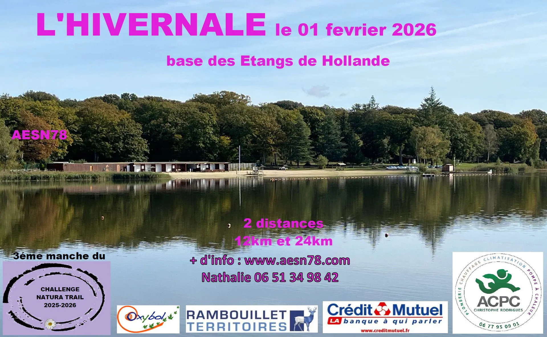 L’hivernale Les Bréviaires 2026 Inscription Résultats