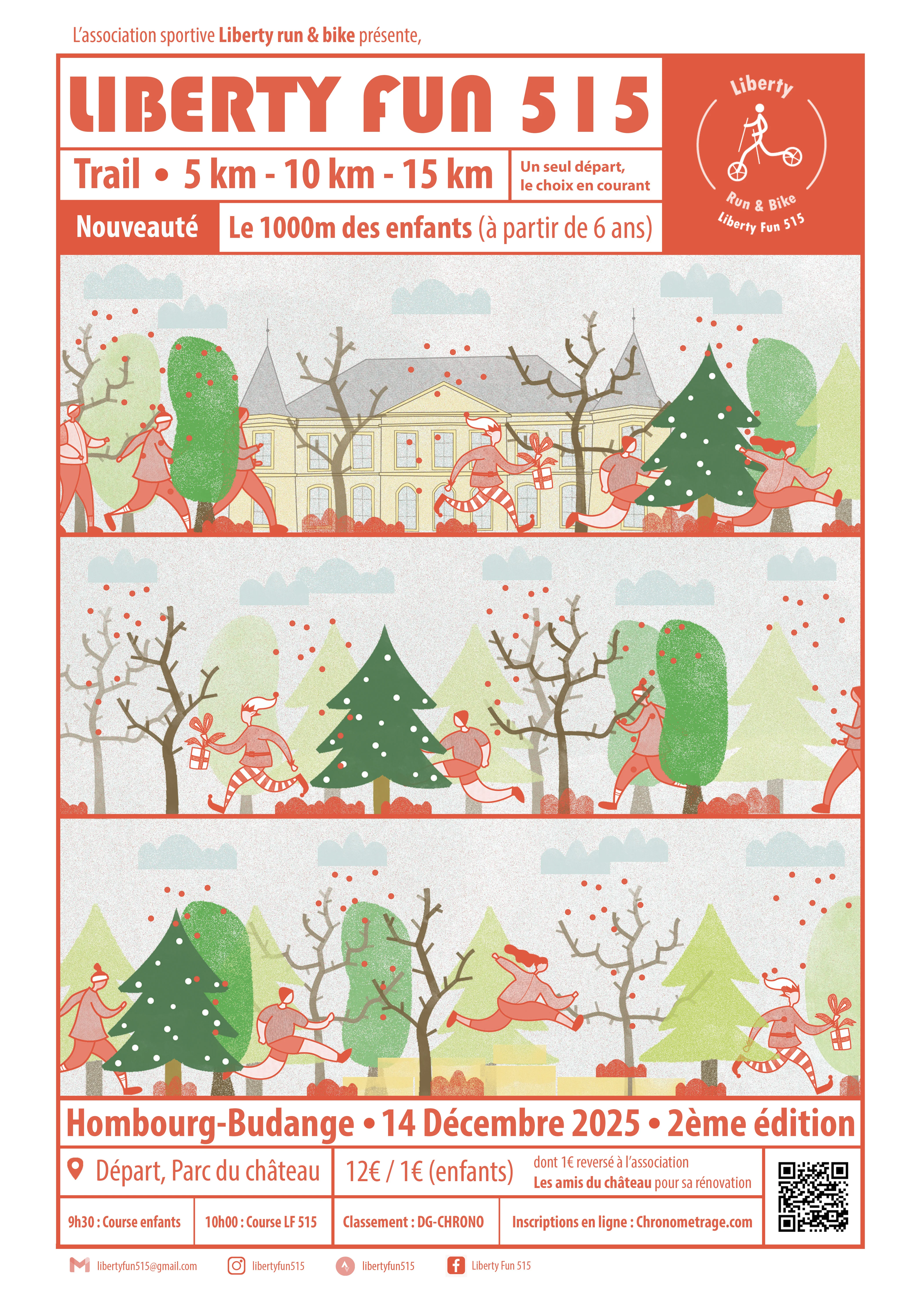 Liberty Fun 515 2025 Inscription Résultats