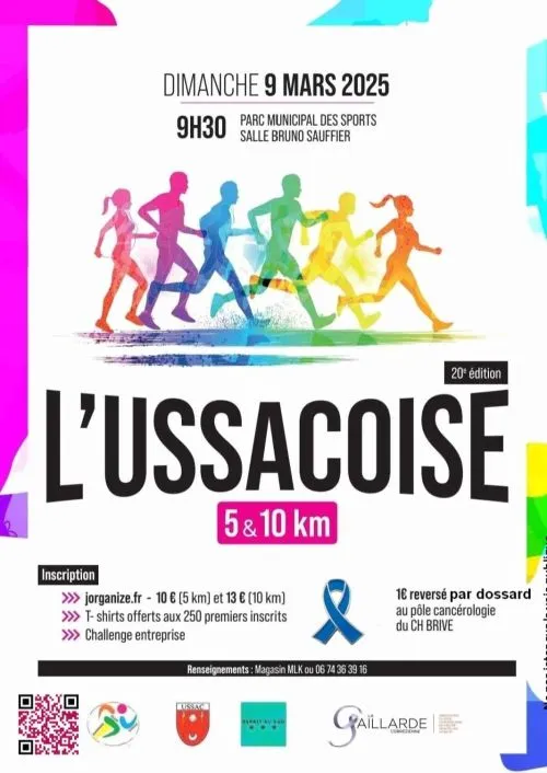 L’Ussacoise 2026 Inscription Résultats