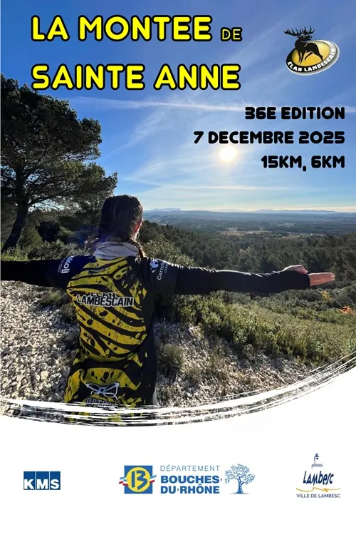 Montée de Sainte Anne – Lambesc 2025 Inscription Résultats