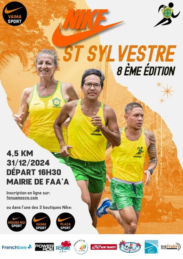 Nike Saint Sylvestre 2025 Inscription Résultats