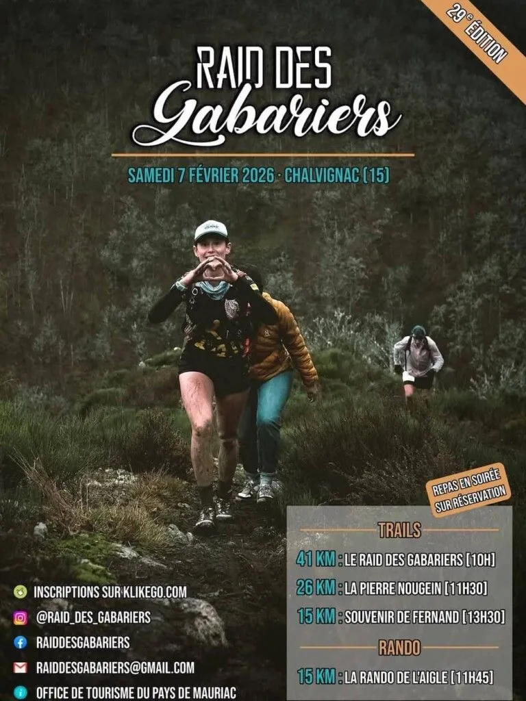 Raid des Gabariers 2026 Inscription Résultats