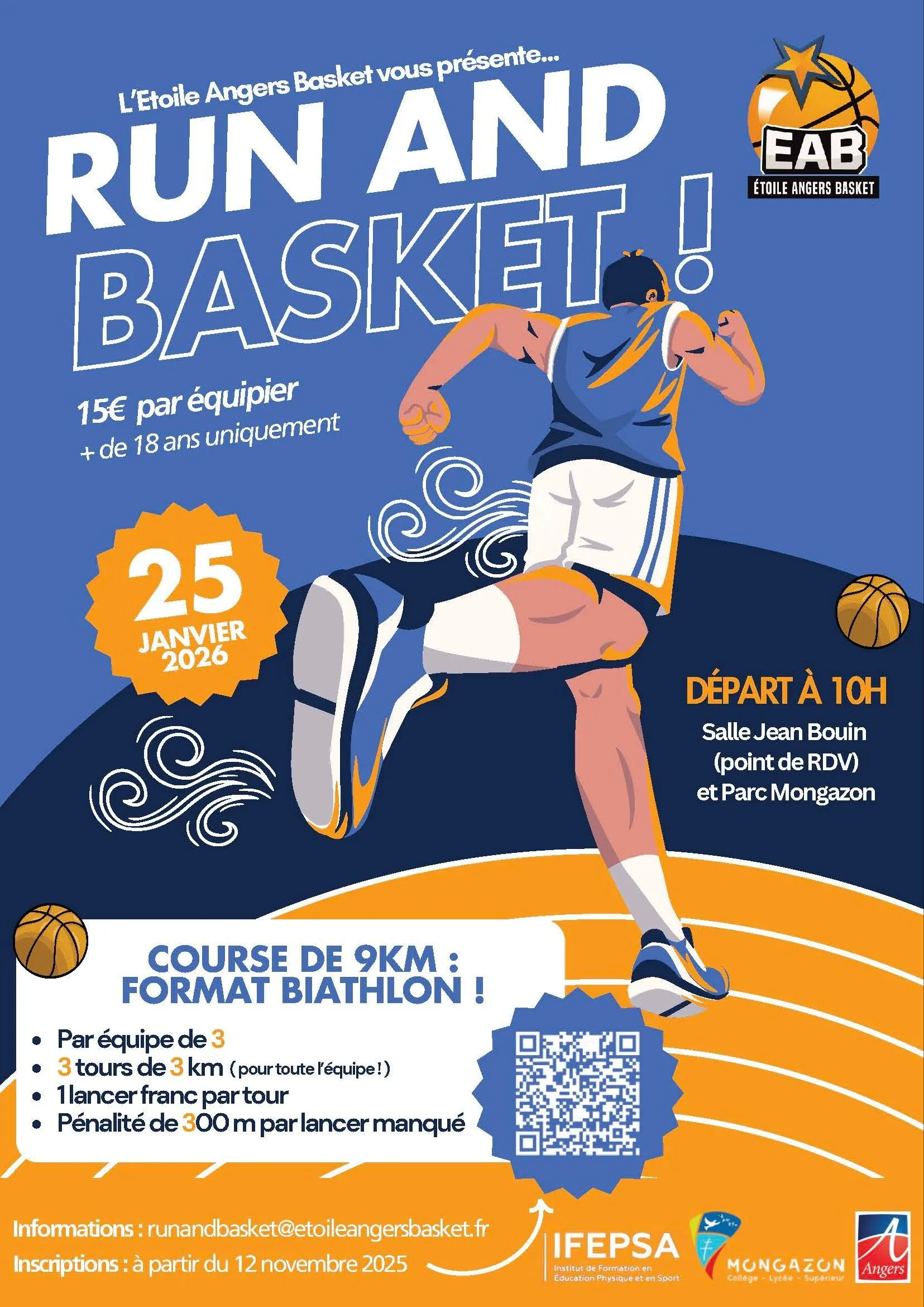 Run And Basket 2026 Inscription Résultats