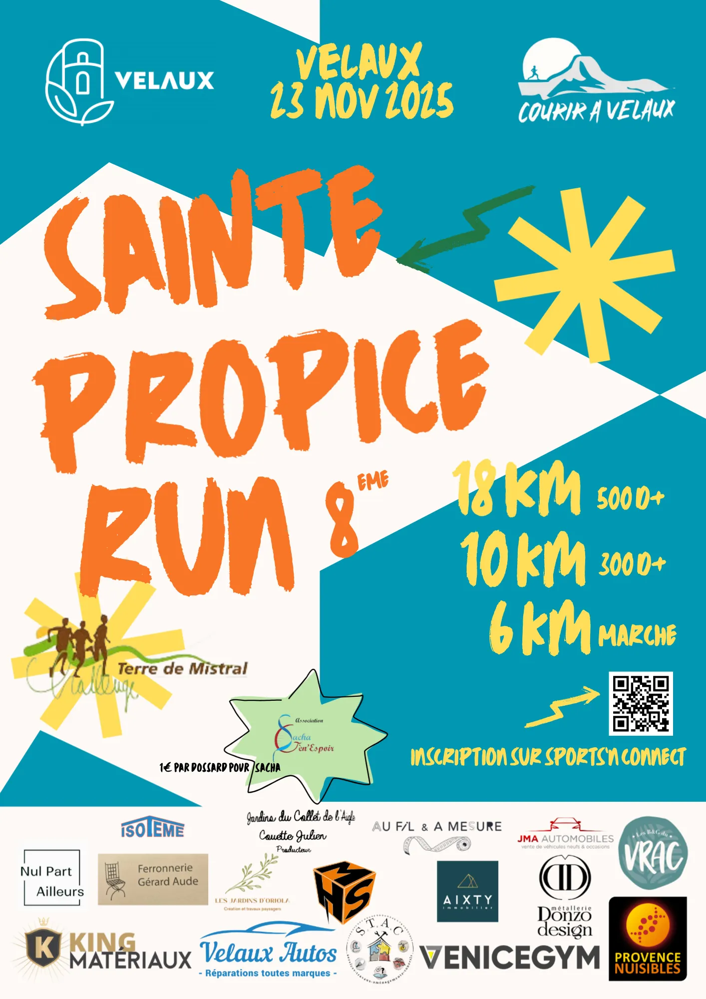 Sainte Propice run 2025 Inscription Résultats