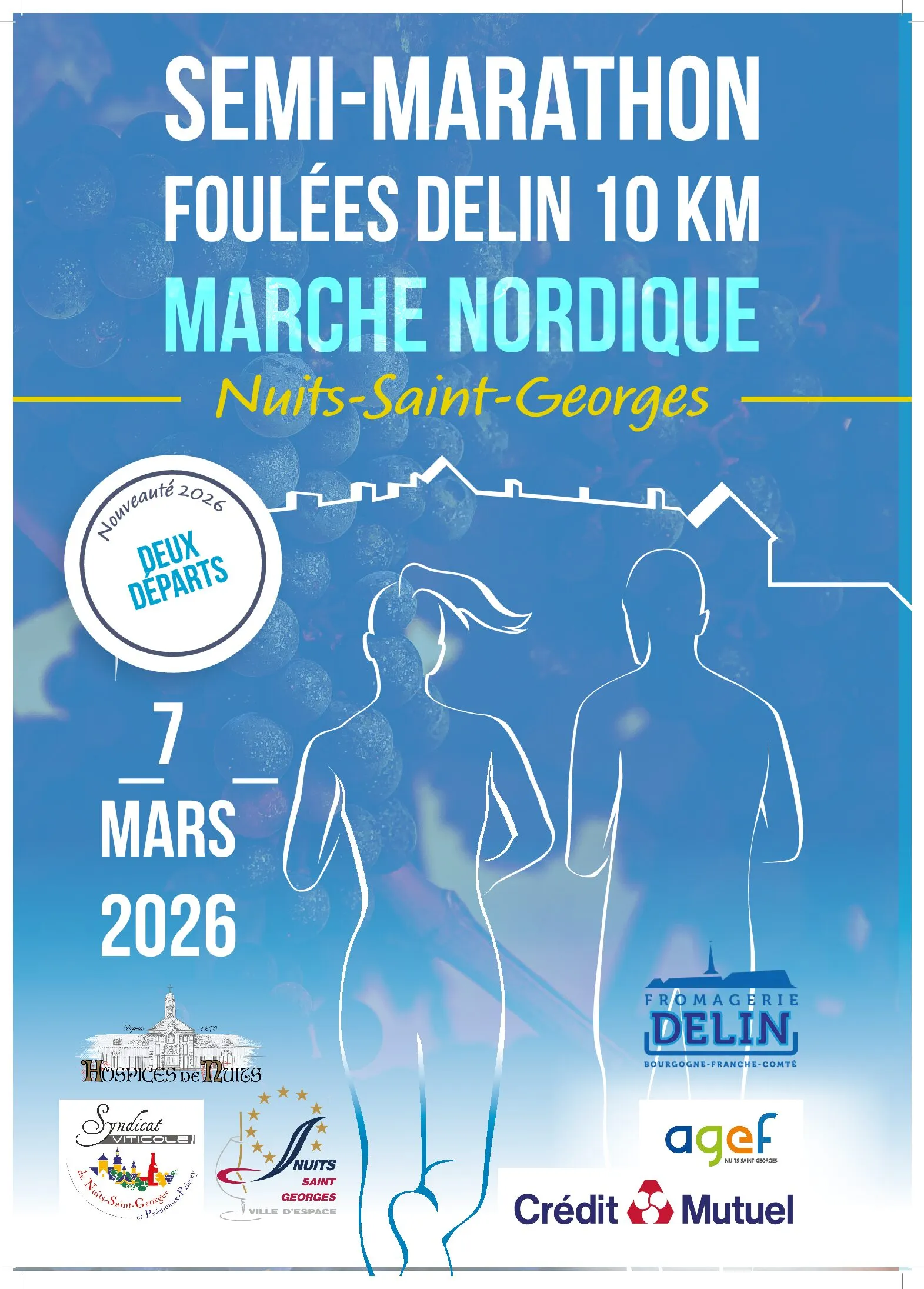 Semi-marathon de la vente des Vins des Hospices de Beaune 2026 Inscription Résultats