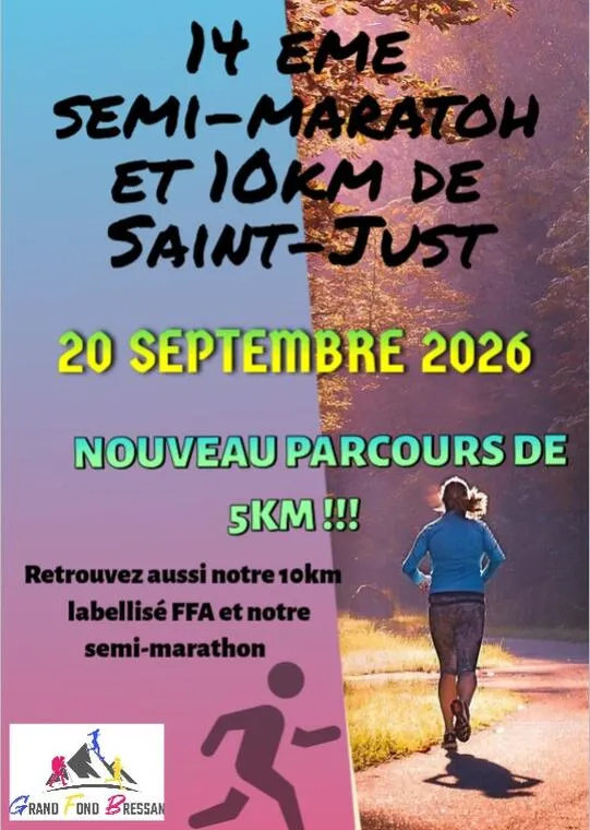 affiche de la course