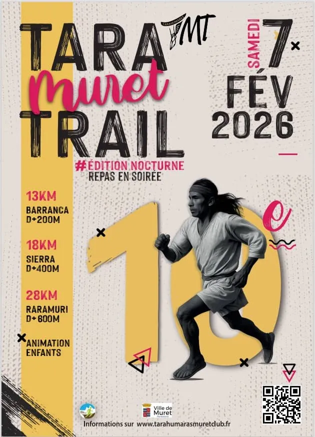 Tara Muret trail 2026 Inscription Résultats