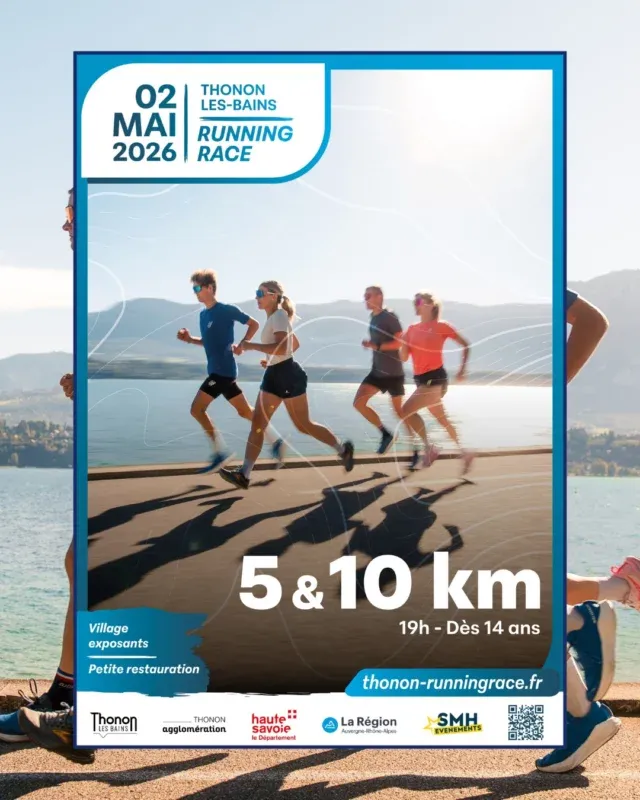 Thonon Running Race 2026 Inscription Résultats