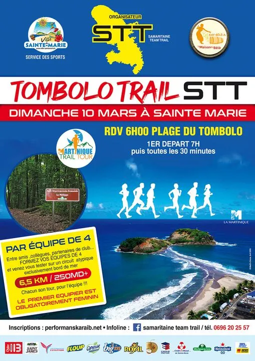 Tombolo Trail stt 2026 Guide Inscription Résultats