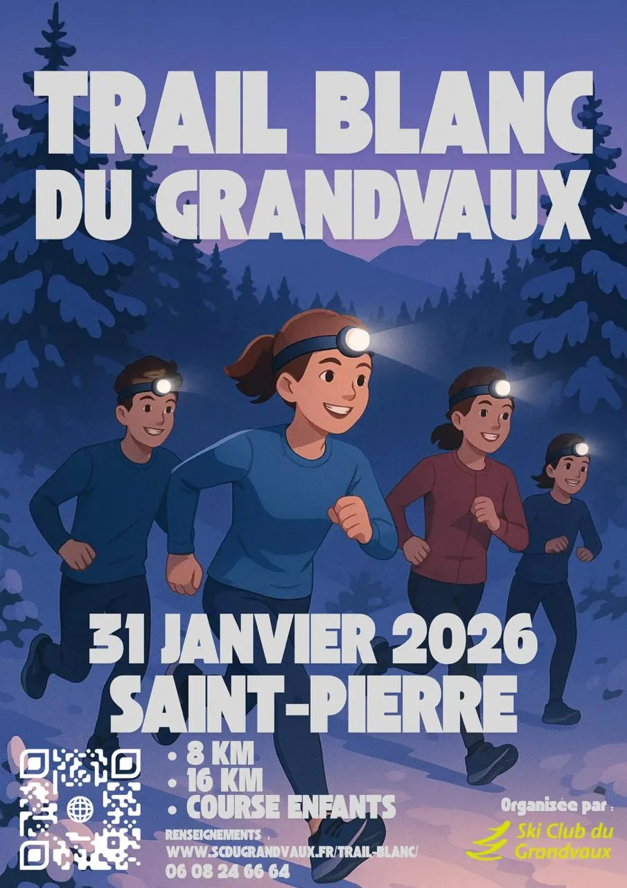 Trail Blanc Du Grandvaux 2026 Inscription Résultats