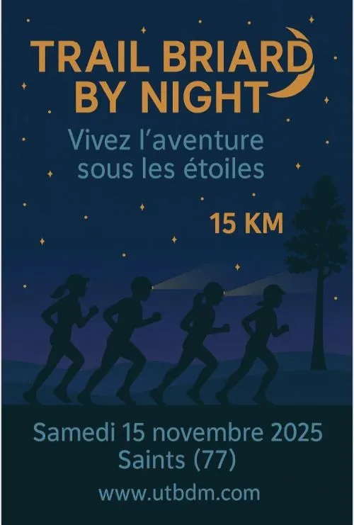 Trail Briard by Night 2025 Inscription Résultats