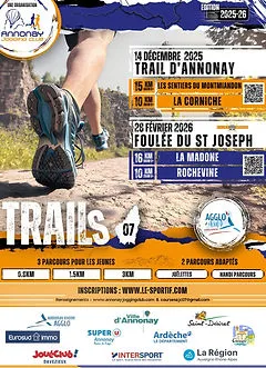 Trail d’Annonay 2025 Inscription Résultats