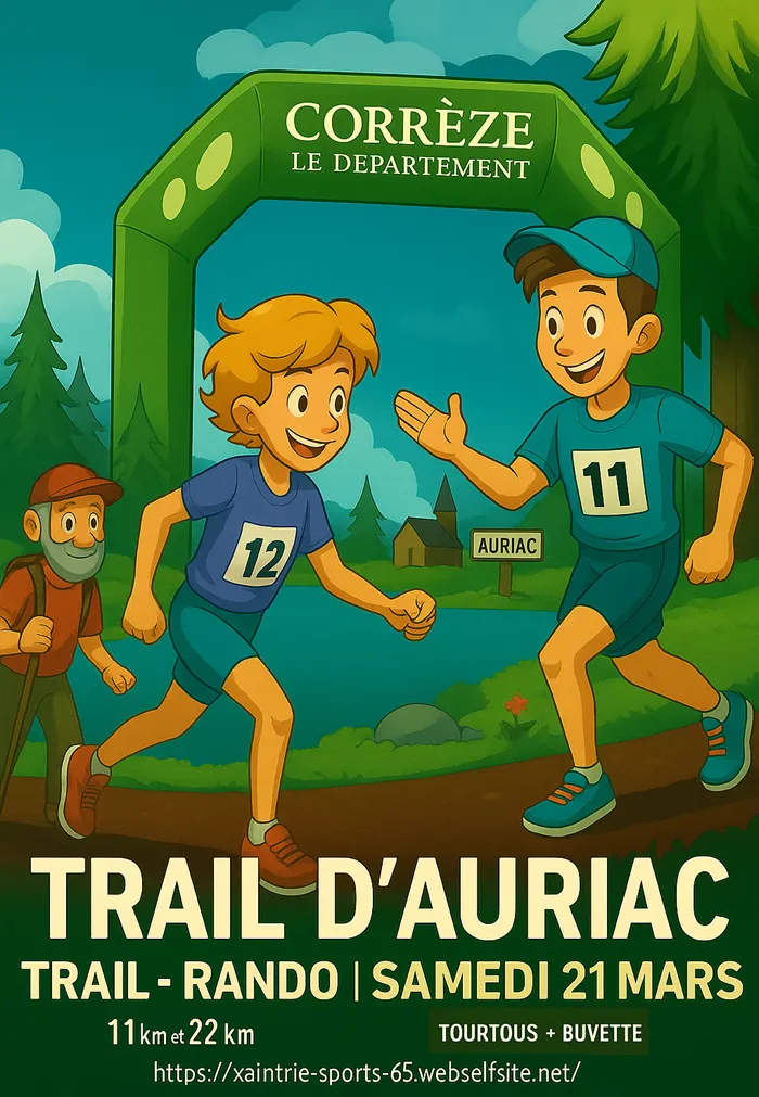 Trail d’Auriac 2026 Inscription Résultats