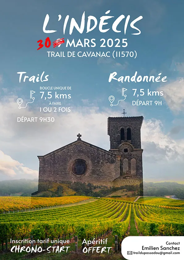 Trail de Cavanac 2025 Inscription Résultats