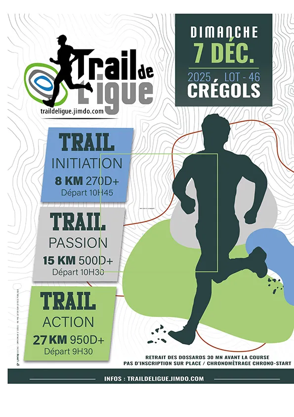 Trail de l’Igue 2025 Inscription Résultats