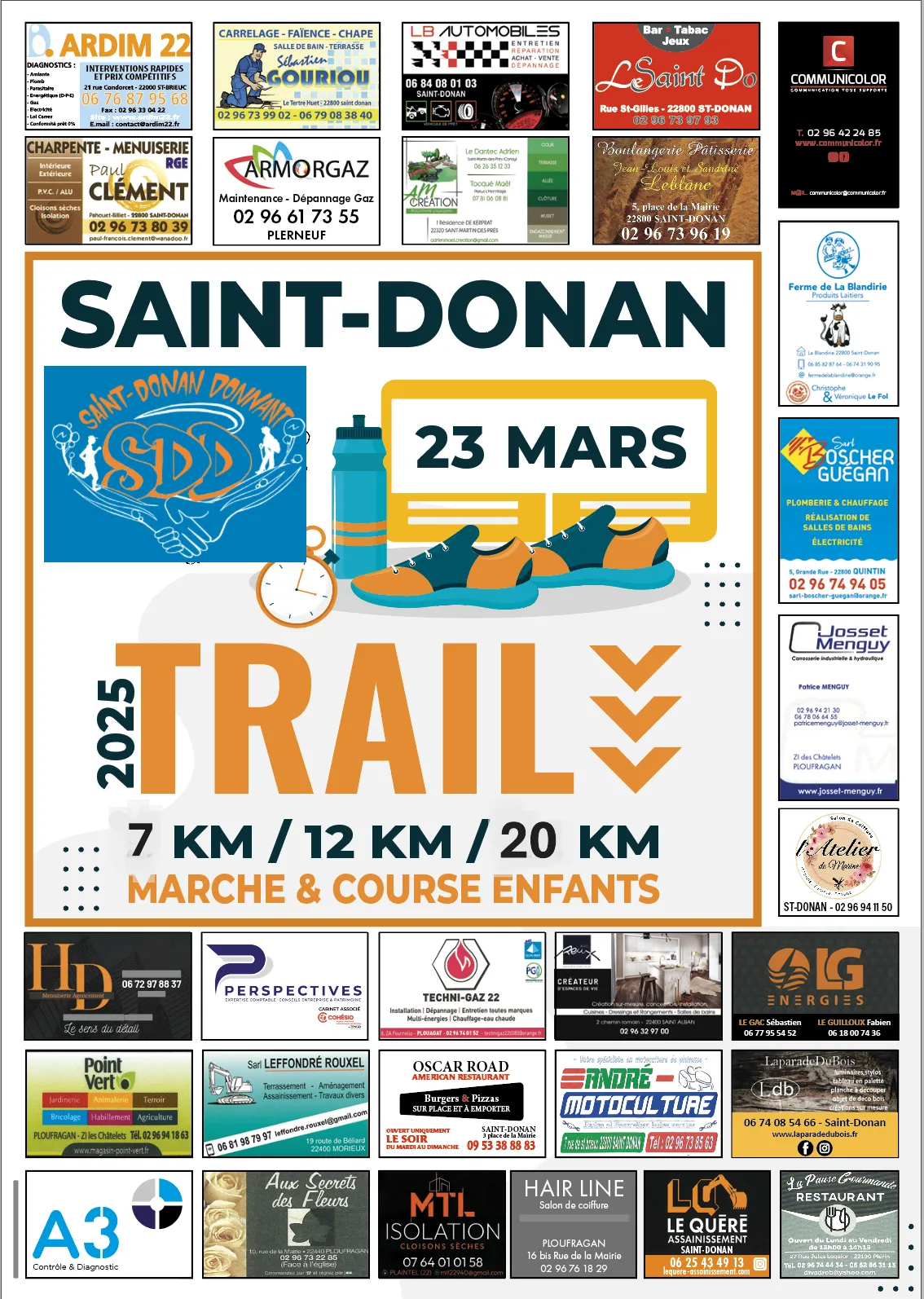 trail de Saint Donan 2025 Inscription Résultats