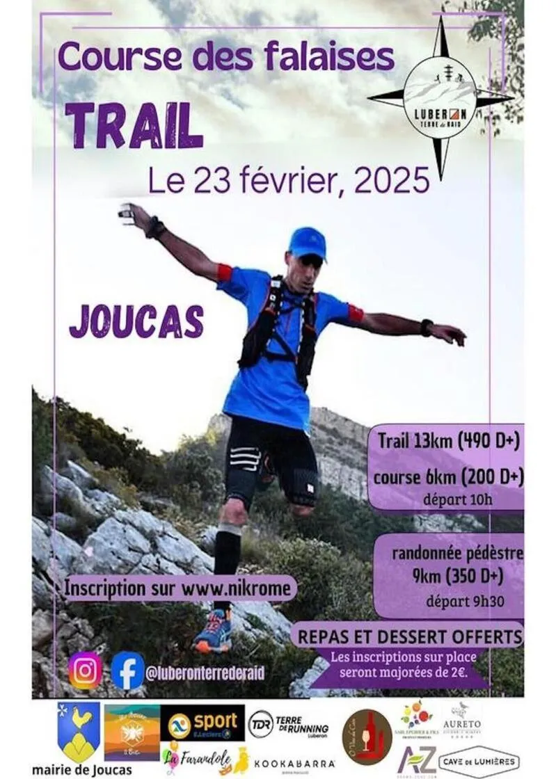 affiche de la course