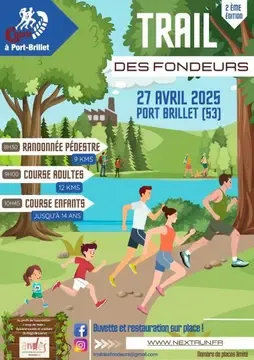 Trail des Fondeurs – Prot Brillet 2026 Inscription Résultats