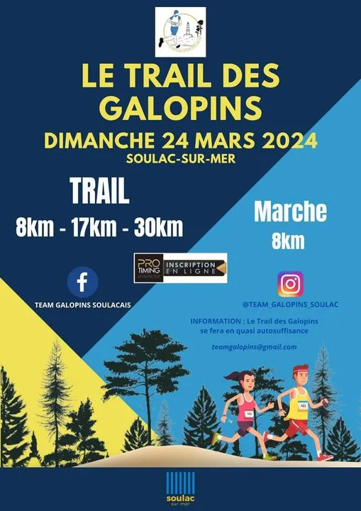 Trail des Galopins 2026 Inscription Résultats