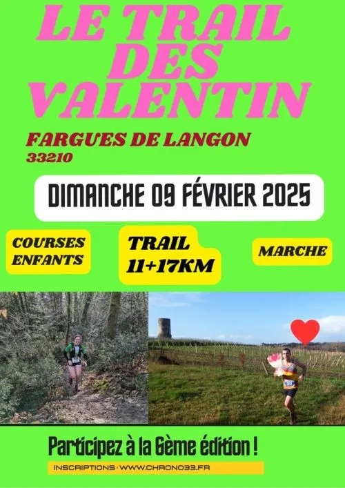 affiche de la course
