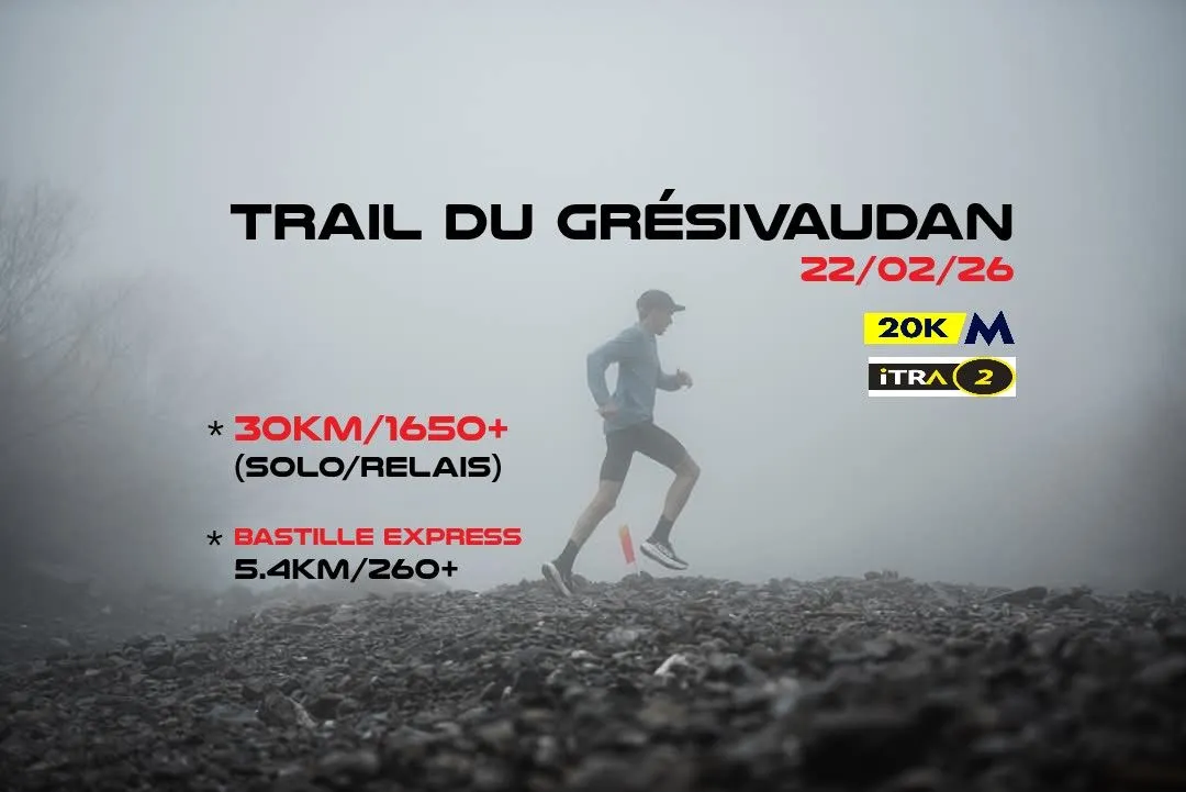 affiche de la course