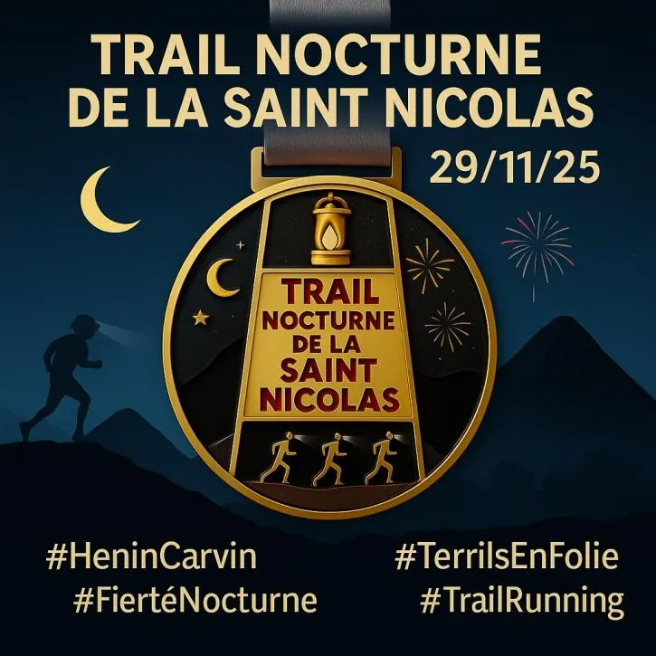 Trail nocturne de la saint nicolas 2025 Inscription Résultats