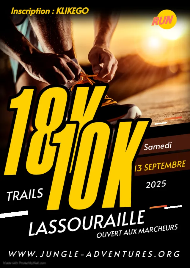 Trails Lassouraille 2025 Inscription Résultats