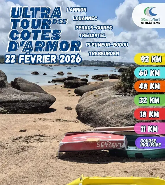 affiche de la course