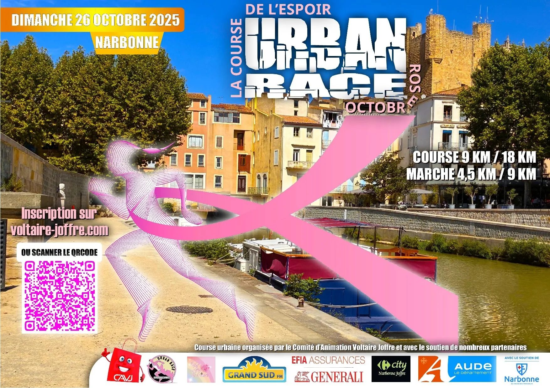 Urban Race Narbonne 2025 Inscription Résultats