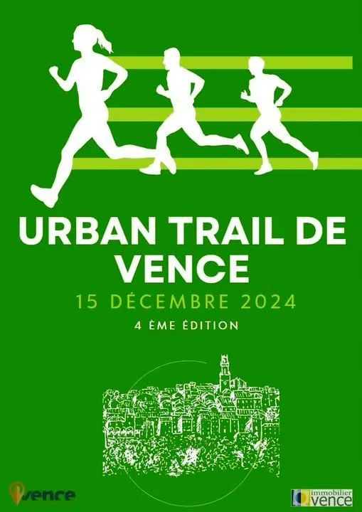 Urban Trail de Vence 2025 Inscription Résultats