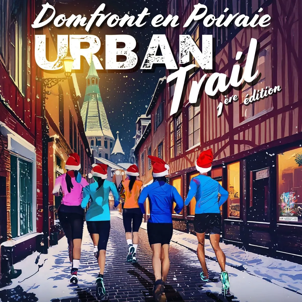 Urban Trail Domfront 2025 Inscription Résultats